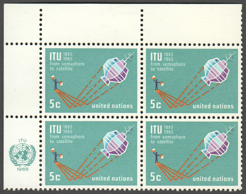 United Nations New York Scott 141 Mint (A4-7) - Click Image to Close